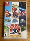 Super Mario 3D All-Stars (Nintendo Switch, 2020) With Original Case Tested