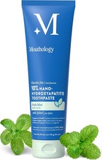 Mouthology 10 Nano Hydroxyapatite Toothpaste Fluoride Free , Whitening ,