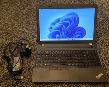 LENOVO E555 AMD A6-7000 Radeon R4 8GB RAM 120GB SSD inc Windows 11 15.6"