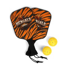 Bengals Football Splash Pickleball Paddle -S-