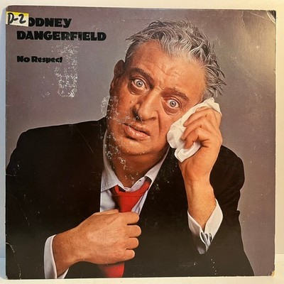 RODNEY DANGERFIELD - No Respect (1980) - 12'' Vinyl Record LP - VG