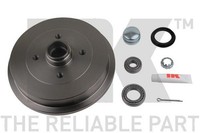 2X Bremstrommel NK 254730 FüR Seat 1H1 Golf Passat 1H5 Polo VW Audi Skoda 1H2 B2
