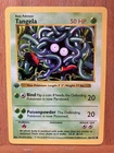 Pokemon Cards TCG Tangela 1st edition Base Set Shadowless  66/102 NM WOTC