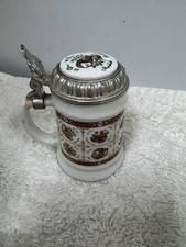 Vintage Beer Stein Capricorn Zodiac Mug Tankard BMF West Germania Miniature