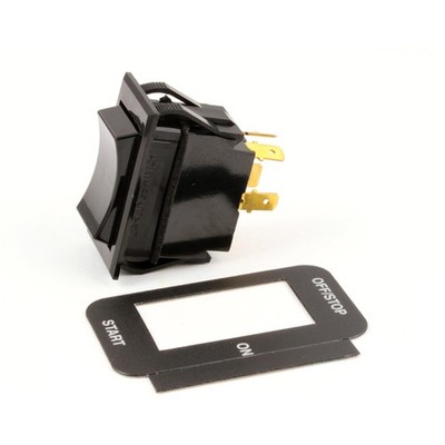 Bunn Switch W/Decal,On/Off/Start G2 Trifecta 05815.1000 - Free Shipping +