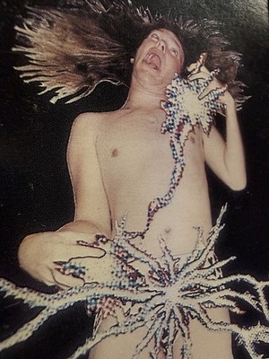 1994 NEIL SMITH ELECTRIC UNDERWEAR PUNK HARD ROCK FLOWER SF STEVIE STILLETTO