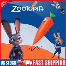 Zootopia Carrot Voice Recorder Pen Judy Hopps Zootropolis Nick Wilde  Kid US