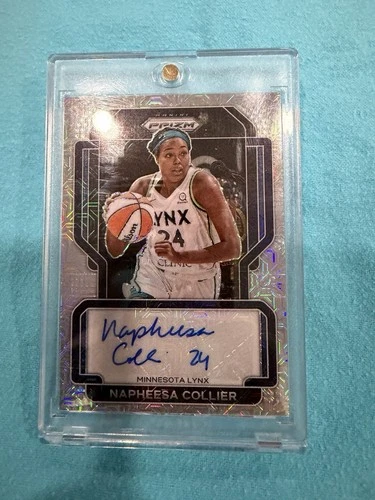 2021 Panini Prizm WNBA #SG-NCL Napheesa Collier Signatures AUTO MOJO 14/25