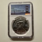 2016 (S) * NGC * Silver Eagle S$1 * MS 69 * Struck at San Francisco