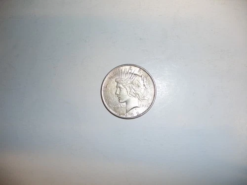 1922-P Peace Dollar $1 Coin 90% Silver Good Condition