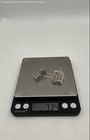 925 Sterling Silver Necklace & Earrings w/Cubic Zirconia 7.34g — photo 6