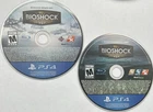 Bioshock Collection (PlayStation 4, PS4) BOTH DISCS ONLY! | NO TRACKING | M2615