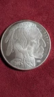 1 oz Buffalo Silver Round .999 fine Silver Bullion 1 Troy Ounce