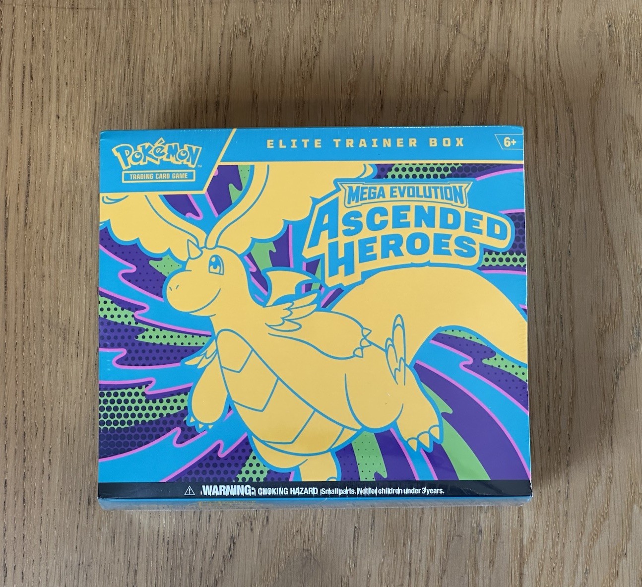 Pokémon TCG Ascended Heroes ETB Elite Trainer Box