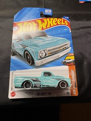 Hot Wheels ’67 Chevy C10 (HW Hot Trucks) Nº 21 HYW74 Serie 2/10