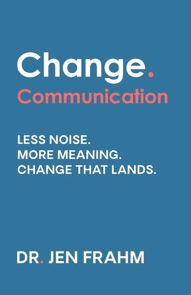 Jen Frahm | Change. Communication | Taschenbuch | Englisch (2026)-image