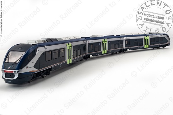 Vitrains 1717 H0 1:87 Minuetto Md Fs Diesel In Regionaler Dtr Dcc Sound E-image