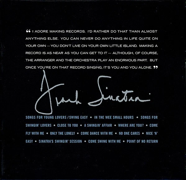 FRANK SINATRA Capitol Records Concept Albums Box Set 14 CDs 2004 - Image 2 of 2