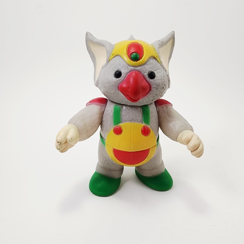 Vintage Bondora Bootleg KO Sofubi Soft Vinyl Kaiju 5" Figure Taiwan Kingdom Qimi