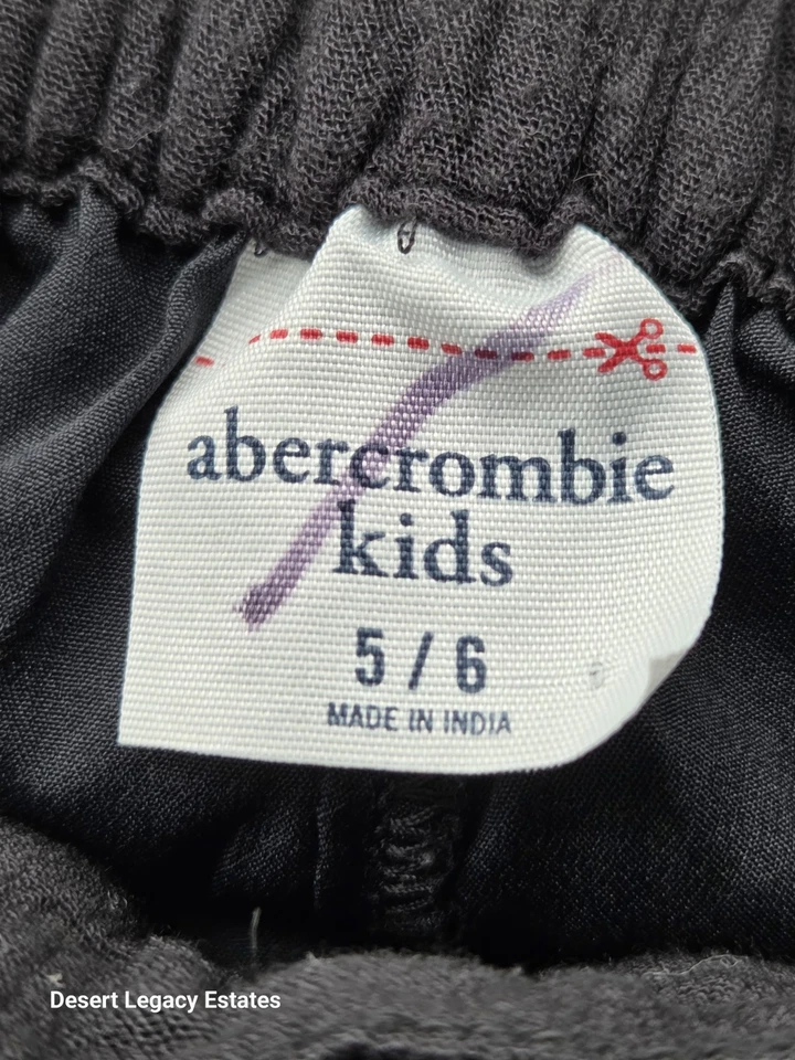 lot of girls clothes size 5/6/7  Abercrombie, 90 Degrees, Hudson, Oshkosh Disney - Image 3 of 4