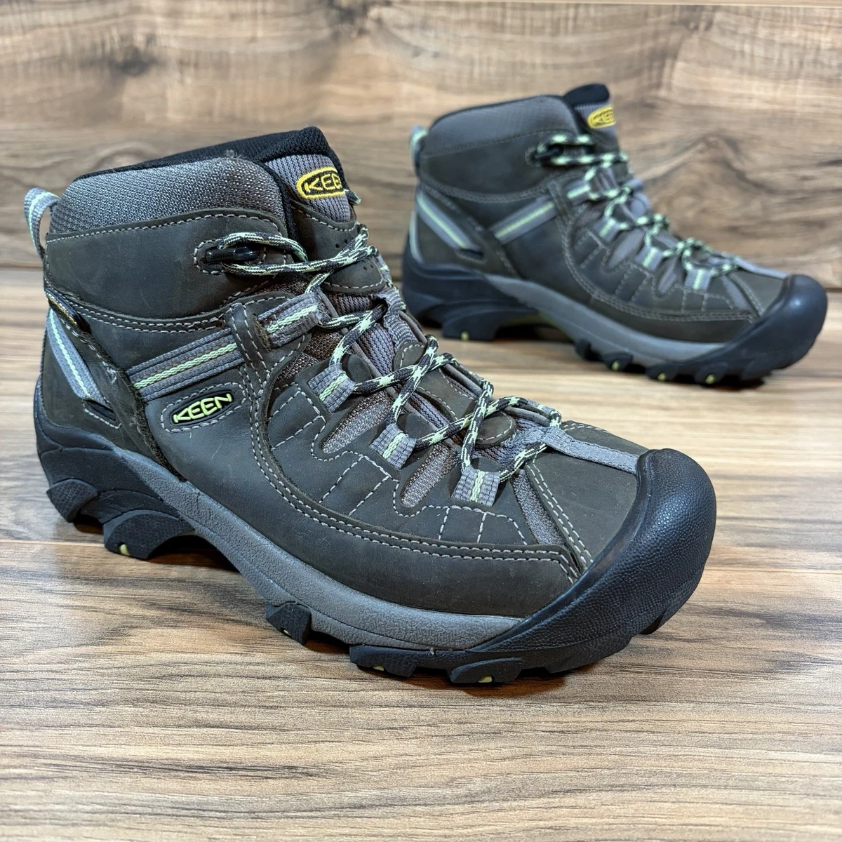 Keen boots 10 women (8.5 men) NWOT (black laces & blue laces included) Men main image 4
