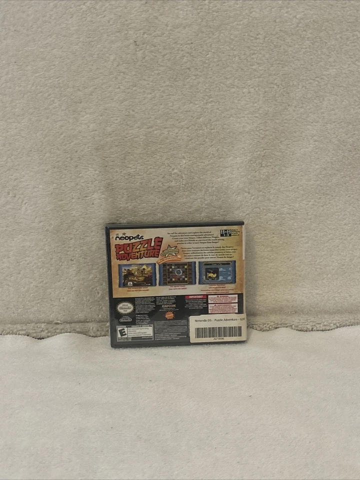Neopets Puzzle Adventure (Nintendo DS, 2008) NEW SEALED FREE SHIP - Image 2 of 4