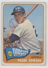 1965 Topps Frank Howard #40 0q1p