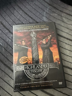 Highlander: Endgame (DVD, 2001, 2-Disc Set)
