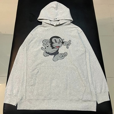 Bape Milo 90s 00s パーカー Bape Baby Milo Caricature Graphic Early 2000s Hoodie | eBay