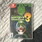 New ListingNintendo Luigi's Mansion 3 Switch Game Multiplayer Online Play 2019 E NTSC-U/C