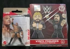 Funko Mystery Minis WWE Wrestling Action Figure Toy New Sealed Rock Mini Figure
