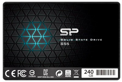 Silicon Power 240GB SSD S55 Internal 2.5'' SATA
