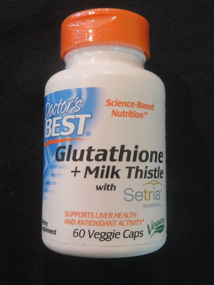 Doctor's Best Glutathione Unisex Vitamins & Minerals for sale | eBay