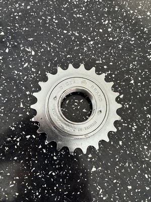 Dicta BMX Freilauf Single Speed Ritzel chrom poliert 1/2 x 1/8'' Brandneu