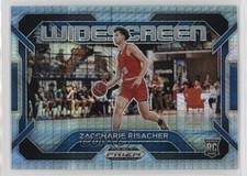 2024-25 Panini Prizm Draft Picks Widescreen Hyper Zaccharie Risacher #17 1f60