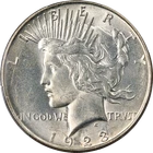 1923-D Peace Dollar PCGS MS63 Nice Eye Appeal Nice Strike