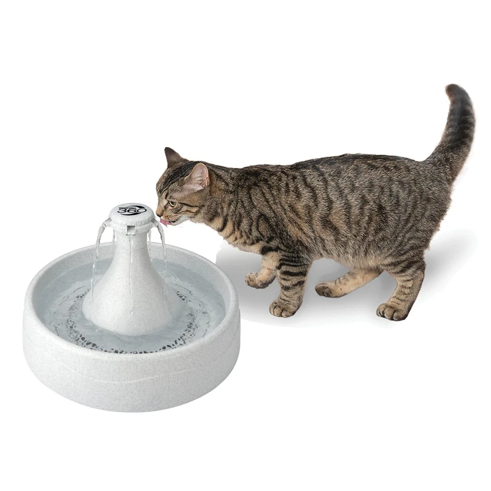 PetSafe Drinkwell 360 Multi Pet Drinking Fountain - Customizable Automatic Wa...