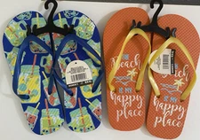 Juncture Women's Flip Flops Size Small 5/6 READ DESCRIPTION