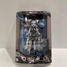 Monster High Frankie Stein Reel Drama Collector Doll Mattel - NEW/ Min Box Dmg