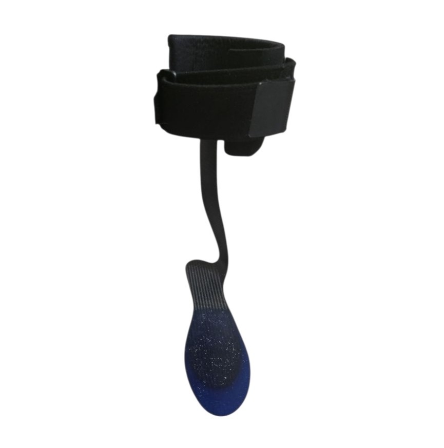 Thuasne Carbon Fiber SpryStep Foot Orthotic Dropfoot Left Foot Size Large Adult