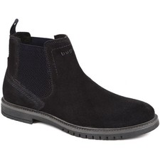 Bugatti Leather Chelsea Boots - Size 6