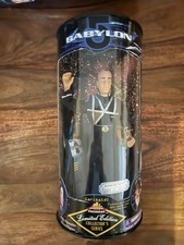 1997 Babylon  5 Set Of 3 Figures In Boxes