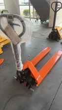 APOLLOLIFT Used Manual Scissor Pallet Jack 45"X21" High Lift Truck 2200lbs