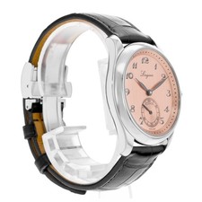 Longines Master Collection L2.843.4.93.2 38mm Pink Arabic Steel Mens Watch 2024 6