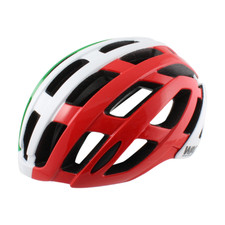 Casco caschetto bici da corsa mtb unisex regolabile L (59-62 cm) color italia