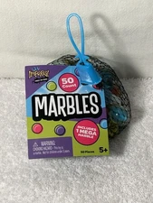 2019 Imperial Toy LLC. 50 Count Bag Of Marbles Includes 1 Mega Marble New In Bag