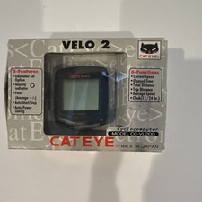 CatEye Velo 2 CC-VL200 Bike Computer Black Od...