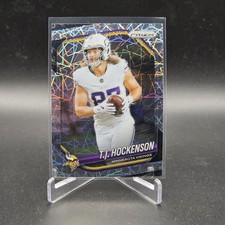 2025 Prizm T.J. Hockenson #173 Lazer Prizm Vikings