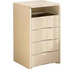 Dressing Table Set with Light Up Mirror Fashionable Design for Young Adult
