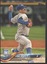 2018 Topps Baseball #318 - Danny Duffy - Kansas City Royals  18-2030